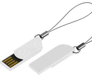 Clé USB publicitaire | Rada Blanc