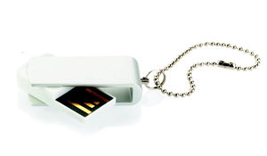 clef usb personnalisable de luxe Argent