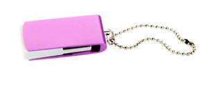 clef usb personnalisable de luxe Rose