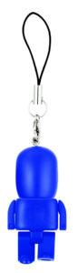 clef usb publicitaire silicone Bleu