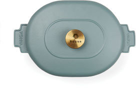 Cocotte 4 L Monte Heritage personnalisée Bleu