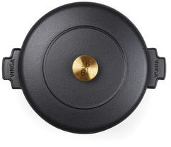 Cocotte 5.5 L Monte Heritage personnalisable Noir