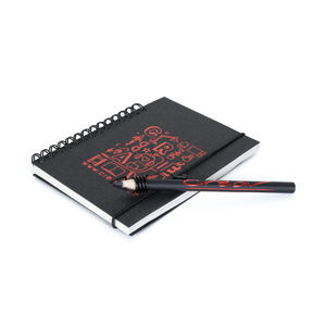 Carnet de notes publicitaire | Duo Clip A6 20