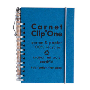 Carnet de notes publicitaire | Duo Clip A6 22