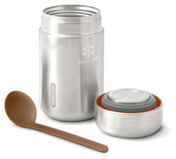 Conteneur aliments 400 ml Black+Blum personnalisable Orange