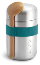 Conteneur aliments 400 ml Black+Blum personnalisable Turquoise