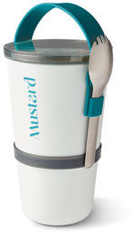 Conteneur lunch Original publicitaire Turquoise