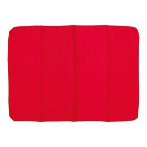 Perfect Place | Coussin pliable publicitaire | KelCom Rouge