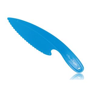 Couteau pelle à tarte publicitaire Bleu