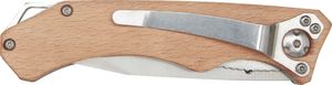 Couteau de poche personnalisé en bois|Dave 5