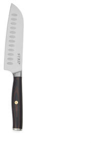 Couteau Santoku acier recyclé Tara personnalisable Acier