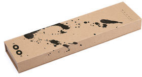 Couteau Santoku Hattasan Damascus personnalisé Acier