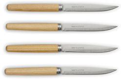 Couteaux à viande 4 pcs Retro entreprise Acier