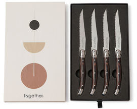 Couteaux à viande Gigaro personnalisés Acier