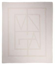Couverture GRS Monogram personnalisable Blanc cassé