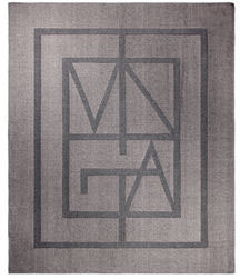 Couverture GRS Monogram personnalisable Gris