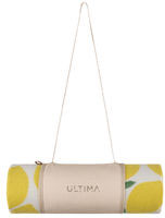 Couverture pique-nique GRS Arwe personnalisable Jaune