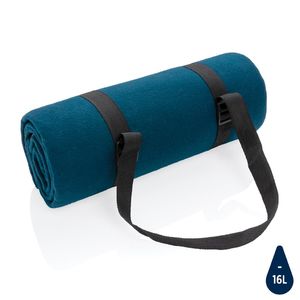 Couverture pique-nique personnalisable en rPET|Impact AWARE™ Navy