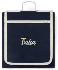 Couverture pique-nique toile AWARE™ Volonne publicitaire Bleu