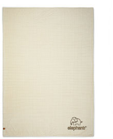 Couverture/plaid rPET GRS Branson personnalisable Beige