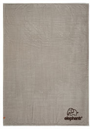 Couverture/plaid rPET GRS Branson personnalisable Gris