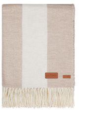 Couverture AWARE™ Polylana® Tella personnalisée Beige