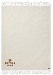 Couverture Verso personnalisée Blanc cassé