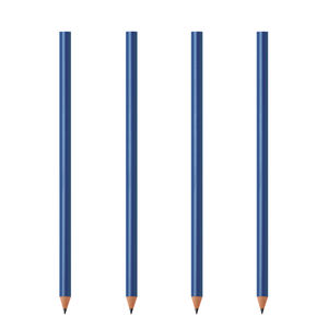 Crayon BIC® publicitaire | BIC® Ecolution Bois Bleu