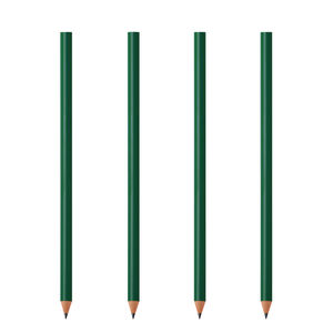 Crayon BIC® publicitaire | BIC® Ecolution Bois Vert foncé