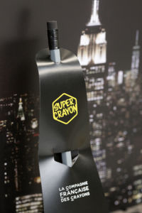 Crayon personnalisable | Super Crayon - Supbat 2