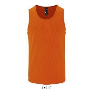 Débardeur publicitaire | Sporty TT H Orange fluo