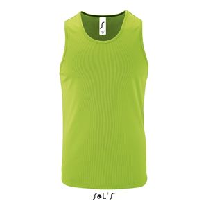 Débardeur publicitaire | Sporty TT H Vert fluo