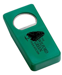 Décapsuleur publicitaire | Bottle Opener Vert