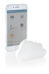 Disque dur publicitaire | Cloud Blanc