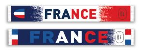 Echarpe personnalisable | France supporter | KelCom