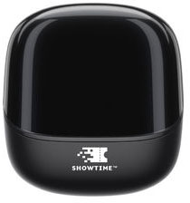 Écouteurs sans fil ENC ABS RCS Urban Vitamin Long Beach personnalisables Noir