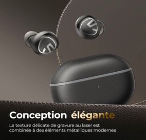 Ecouteurs bluetooth étanches publicitaire 2