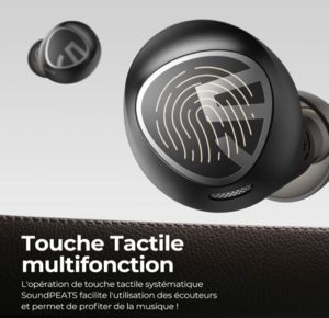 Ecouteurs bluetooth étanches publicitaire 5