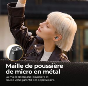 Ecouteurs bluetooth étanches publicitaire 6