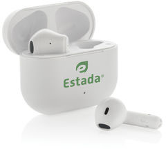 Écouteurs sans fil RCS Tunevo entreprise Blanc