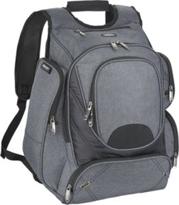 Elleven comp backpack Gris