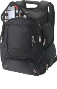 Elleven comp backpack Noir