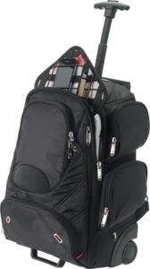 Elleven whld backpack Noir