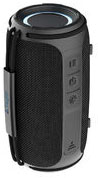 Enceinte 16W IPX4 plastique recyclé RCS Prisma publicitaire Noir