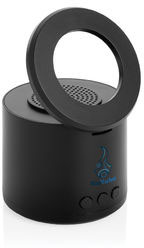 Enceinte 3W support plastique recyclé RCS Magpulse publicitaire Noir