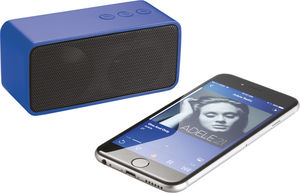 Enceinte Bluetooth personnalisable | Port Charlotte  Bleu royal