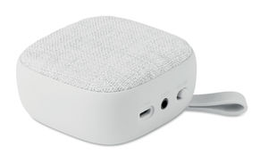 Enceinte bluetooth personnalisable | Rock Blanc