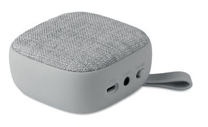 Enceinte bluetooth personnalisable | Rock Gris