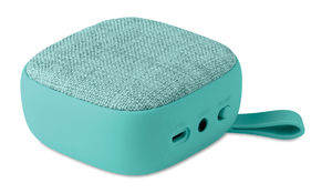 Enceinte bluetooth personnalisable | Rock Turquoise