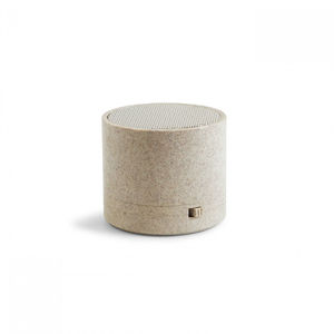 Enceinte bluetooth personnalisée | BIOSONG Naturel